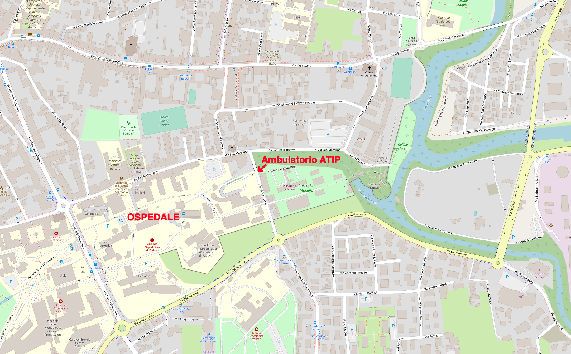 mappa ATIP 1 E